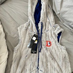 Brand New Antigua Denver Broncos Vest!